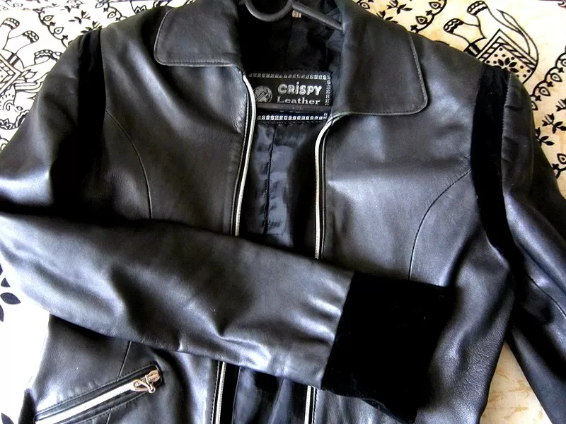 Как переделать старую кожаную куртку в модный жакет