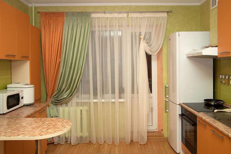 Тюль и шторы на кухню фото дизайн