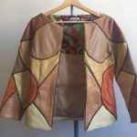 Фото 27: Кожаная куртка—мозаика