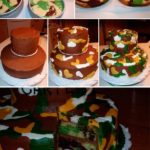 Фото 106: Испечь торт на 23 февраля своими руками