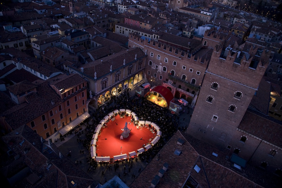 Карнавал любви в Вероне