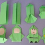 Фото 61: Сделать солдат оригами своими руками