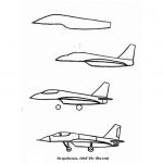 Фото 13: Как нарисовать самолет МИГ