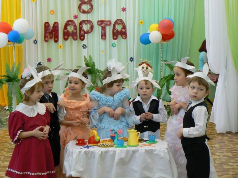 Секреты организации и необычные идеи праздника 8 марта в детском саду в 2025 году
