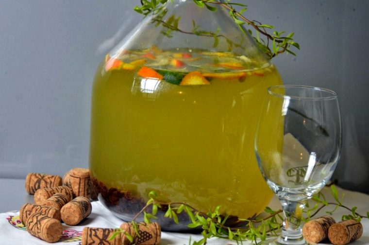 Рецепт приготовления кваса из березового сока