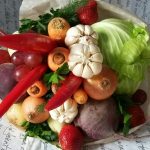 Фото 32: Овощной букет с чили