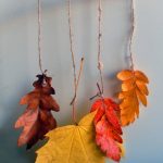 Фото 68: подвеска из листьев и веточек