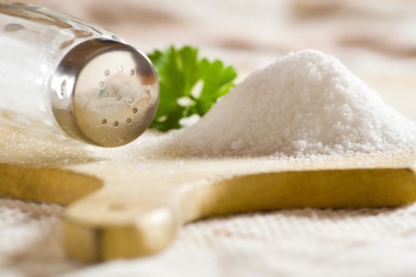 Для засолки лучше выбирать соль без содержания йода