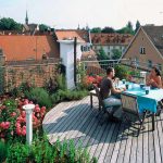 Фото 5: Сад на плоской крыше