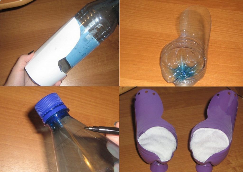Изготовление стулика из пластиковой бутылки