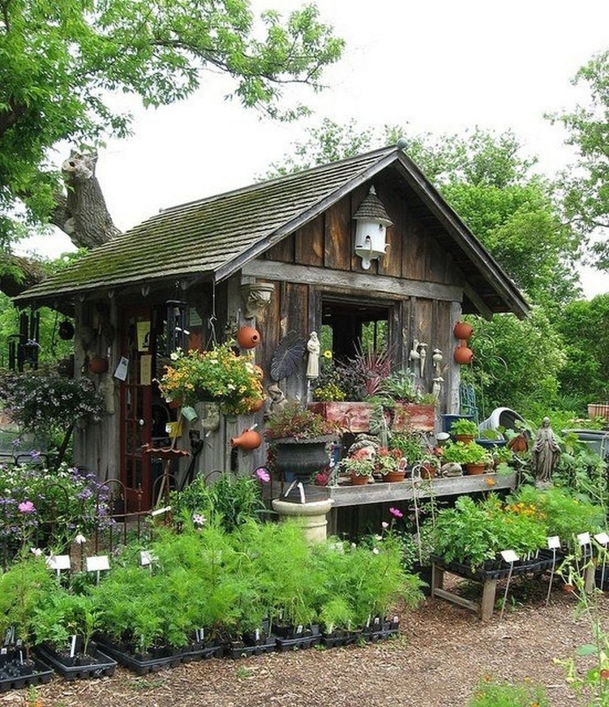 Огородный домик