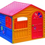 Фото 9: Красочный домик для малышей