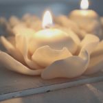 Фото 30: Украшение свечей из холодного фарфора