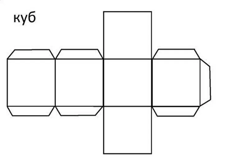 Как сделать куб из бумаги: 3 разных способа с пошаговыми инструкциями