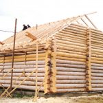 Фото 55: Строительство деревянного дома