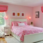 Фото 76: Спальня в розовых тонах для девочки