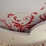 Фото 65: Красивые натяжные тканевые потолки