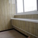 Фото 50: Обшивка балкона МДФ
