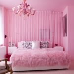 Фото 59: Уютная розовая спальня
