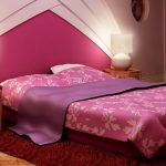 Фото 65: Романтическая кровать в розовом цвете