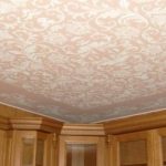 Фото 56: Натяжной тканевый потолок