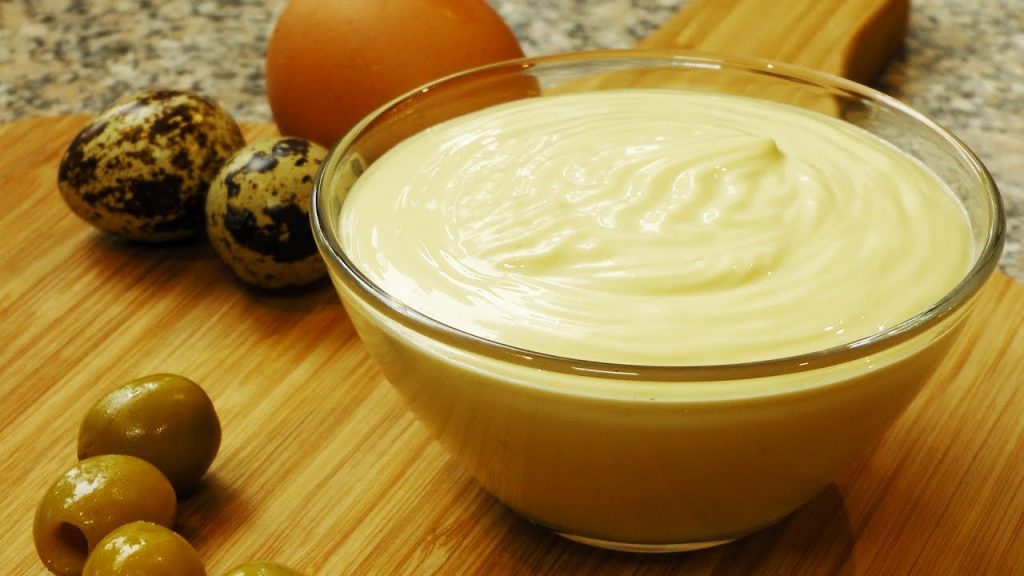 Классический рецепт майонеза на перепелиных яйцах