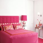 Фото 54: Розовая кровать для двоих