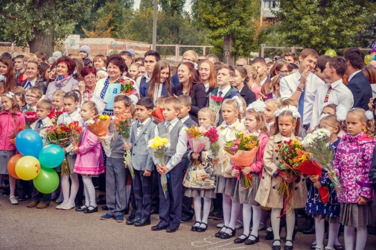Какой должна быть интересная линейка на 1 сентября в школе