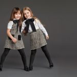 Фото 37: Модня одежда для маленьких школьниц