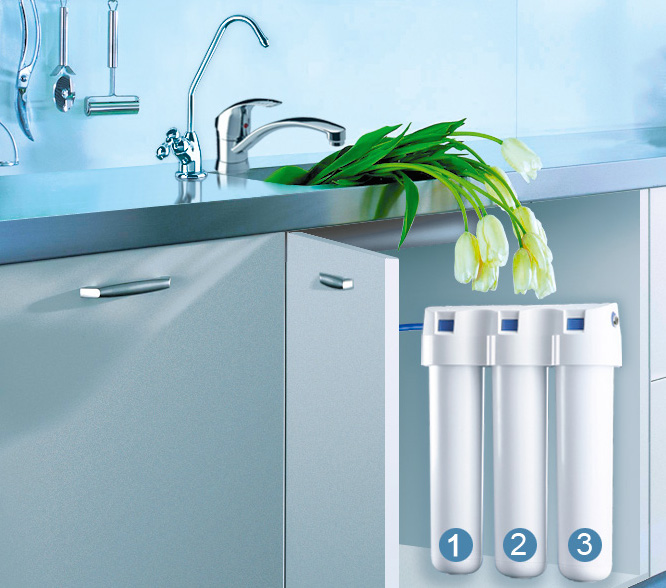 Принцип работы системы фильтрации воды