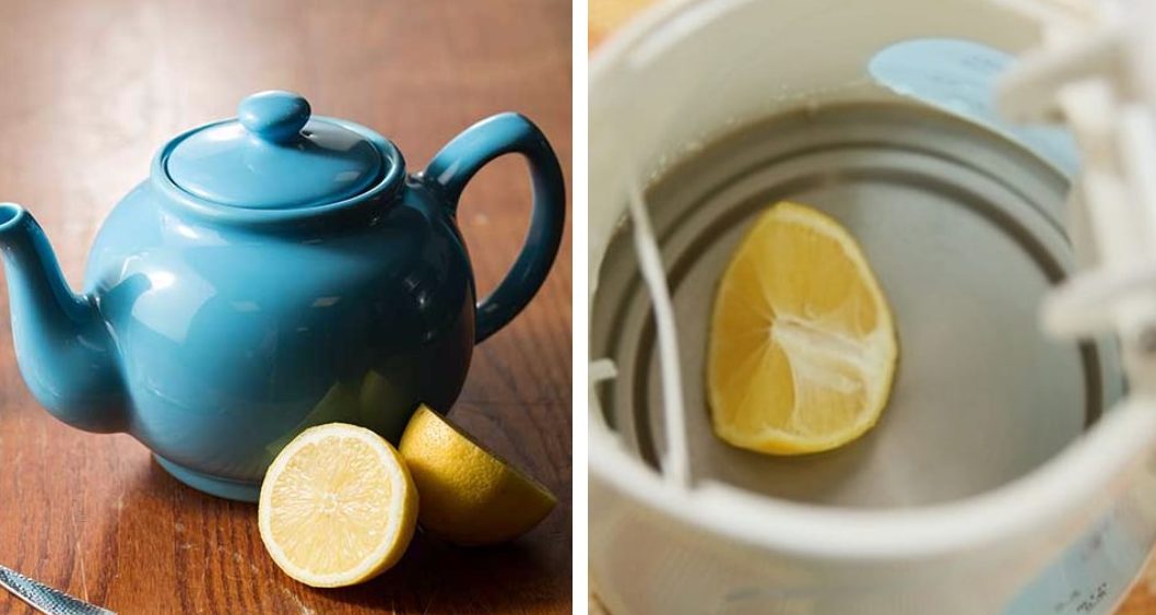 Лимон дли очистки чая