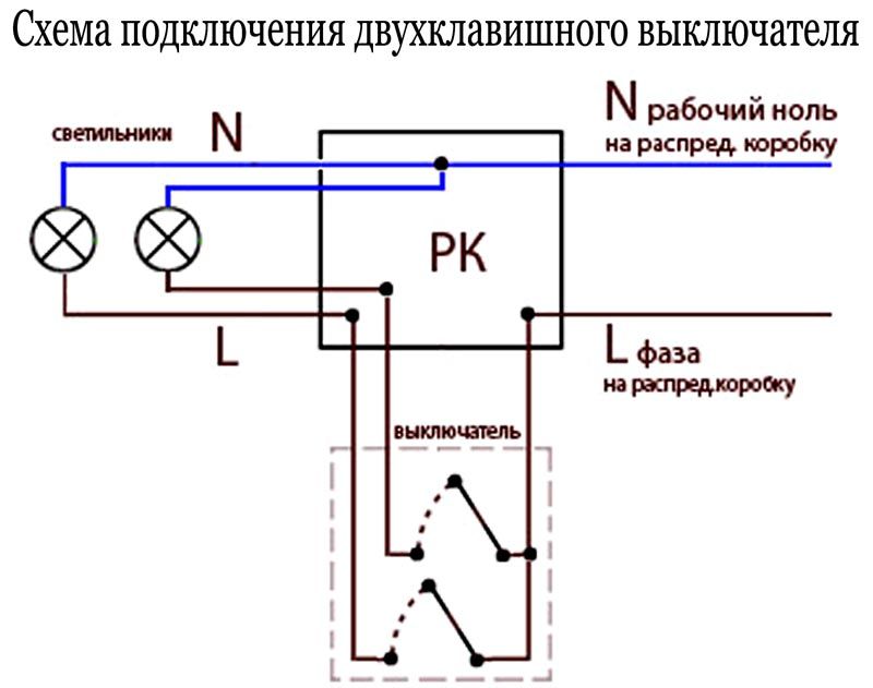 Можно ли подключить прожектор к датчику движения и выключателю таким образом, чт