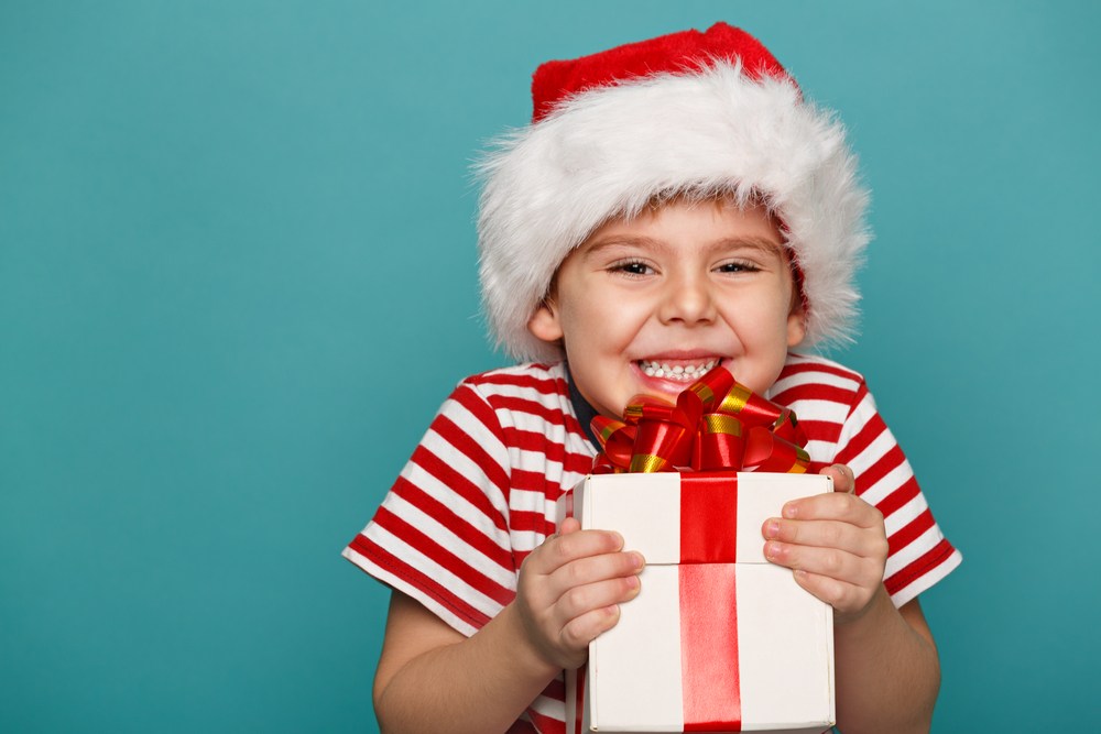 Подарки на Новый Год для детей