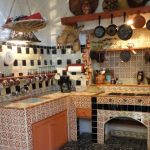Фото 39: Кухня в этно стиле