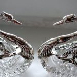 Фото 20: Лебеди из серебра