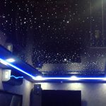 Фото 41: Натяжной потолок с звёздным небом