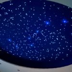 Фото 44: Натяжные потолки звёздное небо