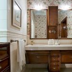 Фото 74: Ванная комната в английском стиле