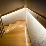 Фото 55: Лестница со светодиодной подсветкой