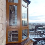 Фото 40: Отделка балкона