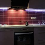Фото 51: Подсветка кухонная