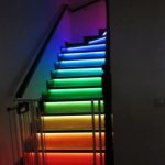 Фото 62: Разноцветная лестница