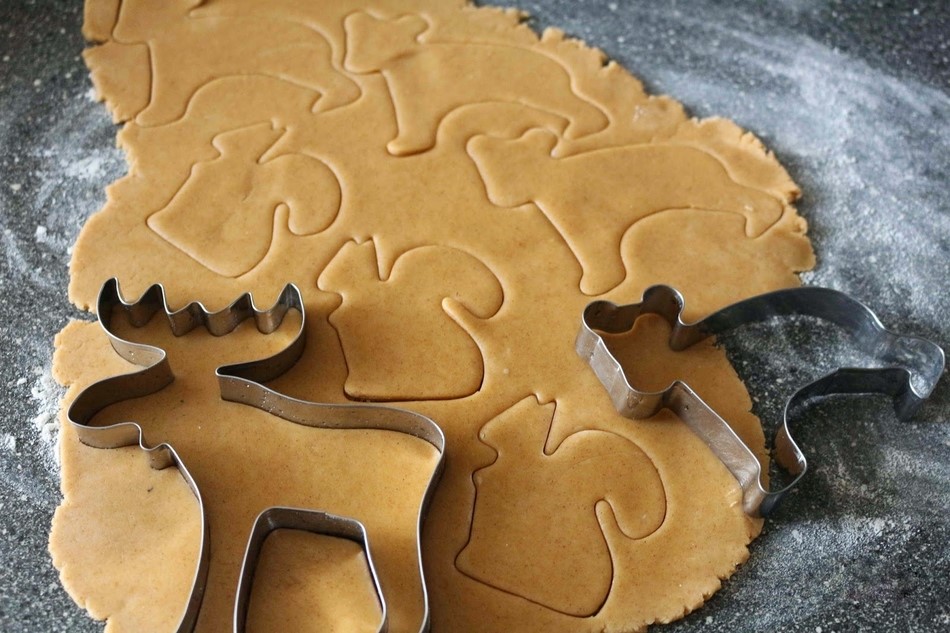 Формы для выпечки 4в1 металл cookie Cutter