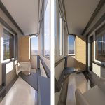Фото 24: Дизайн балконов новые