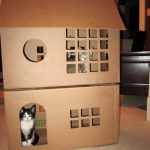 Фото 23: Домики для кошек