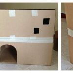 Фото 25: Как сделать домик из картона