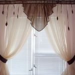 Фото 41: Короткие шторы