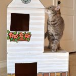 Фото 27: Кошачий домик для котят