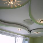 Фото 38: Подвесной потолок для комнаты