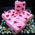 Фото 44: Красивое мыло розовое